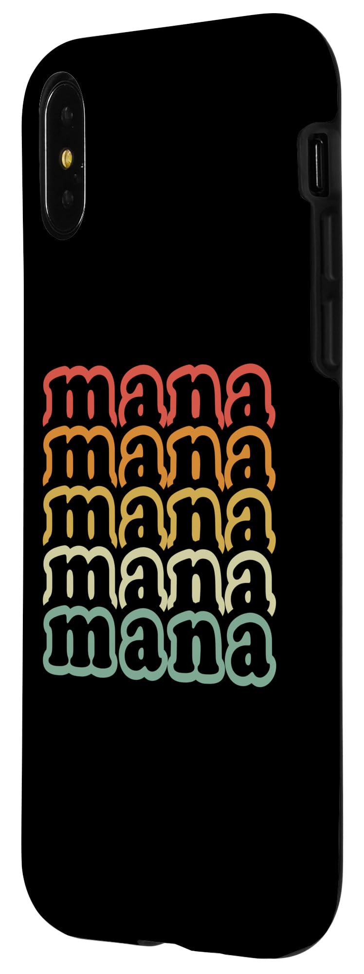 iPhoneアクセサリー mana Amazon.co.jp: iPhone X/XS Mana Vintage Retro Mana Smartphone Case